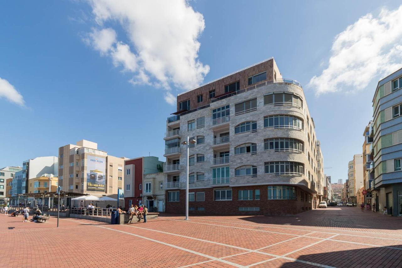 La Cicer Beach Artament Apartment Las Palmas de Gran Canaria Exterior photo